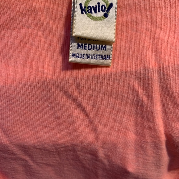 Kavia "Dance Like A Boss" Girls High Low Dance Tank Top - Picture 3 of 4